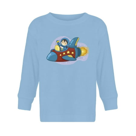 

Astronaut Boy Long Sleeve Toddler -Image by Shutterstock 3 Toddler