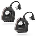 thumbnail image 1 of Timer Outlet Tiffcofio para exteriores, 24 horas, mecánico, 15 A., 1 of 7