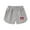 Gray B, variant on Bxsruta Toddler Girl Shorts, Girls' Clothing Summer Elastic Shorts Sports Pants Casual Pants Children's Pants Shorts Children's Outerwear Pants, Black C 3 Years