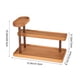 thumbnail image 3 of Estante De Almacenamiento De Madera Estante de madera de varios niveles para guardar y exhibir tazas, juegos de Rkxzt, 3 of 7