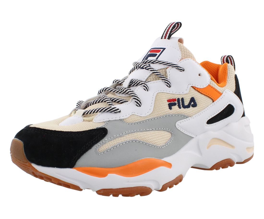mens fila ray tracer athletic shoe
