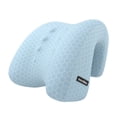 thumbnail image 2 of Almohada para la siesta en el escritorio, multiusos, cómoda y transpirable para silla de oficina. Azul, 2 of 9
