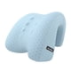 thumbnail image 2 of Almohada para siesta, almohada de viaje, almohada de espuma viscoelástica multiusos, transpirable y portátil. Azul, 2 of 9