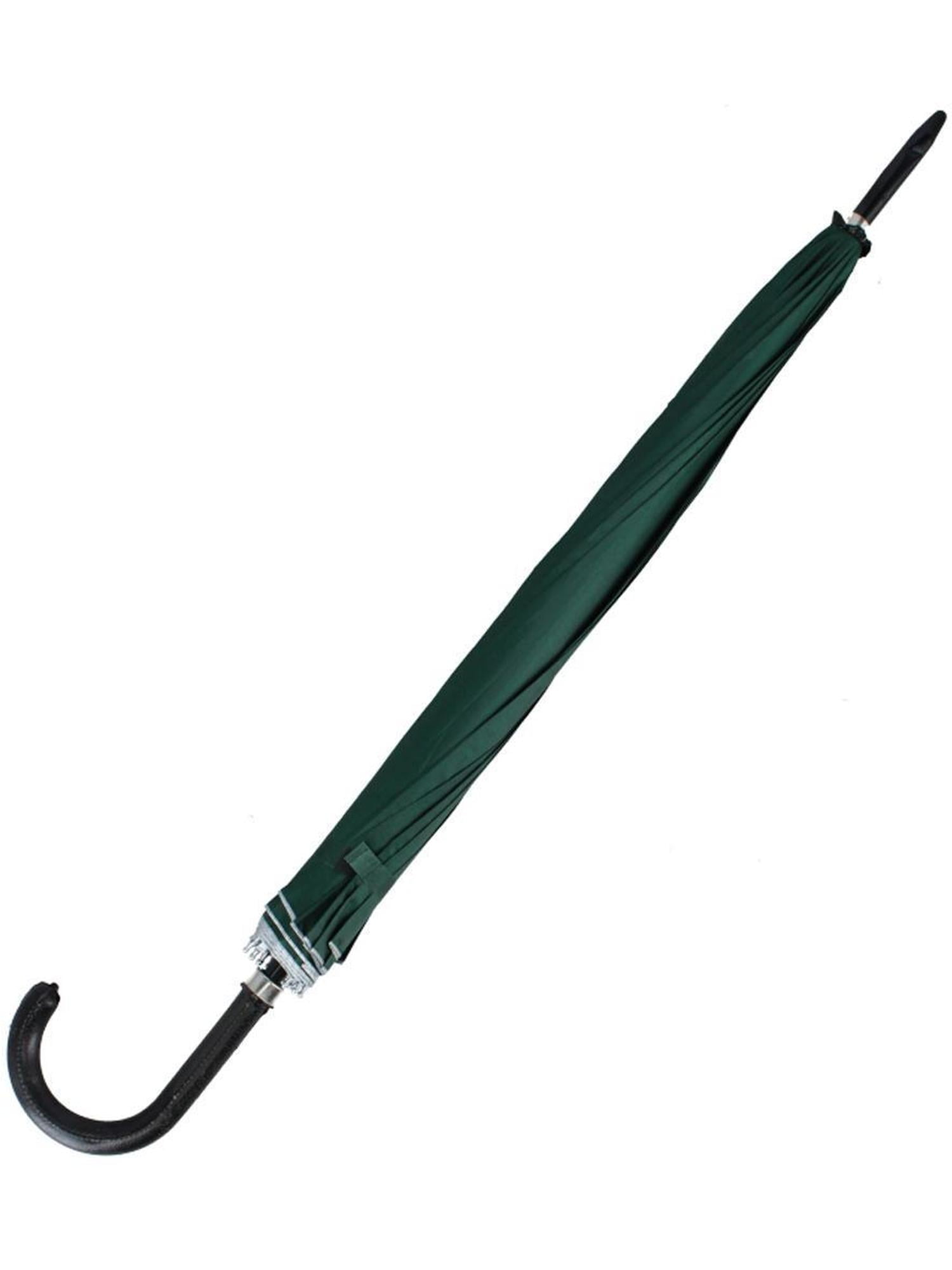 CTM Adult Sleek Solid Color Stick Umbrella