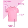 thumbnail image 2 of Girls' Rash Guard Shirt - 2 Pack UPF 50+ Short Sleeve Quick Dry Swim Shirt (Size: 4-16), 2 of 7