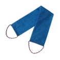 thumbnail image 3 of Paño exfoliante corporal para limpieza profunda con asas de malla densa para baño Azul, 3 of 8