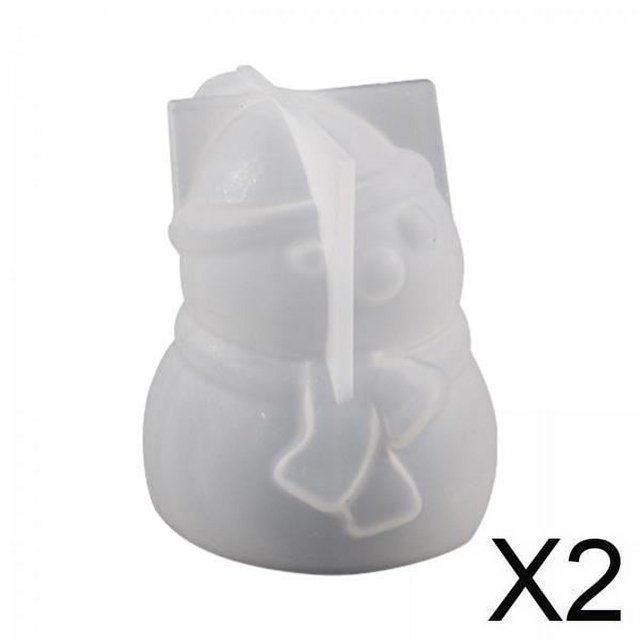Fundición de resina epoxi,Modelo navideño de silicona para hacer jabón con velas,Modelo de vela para hacer jabón con vela,modelo de ornamento,Velas perfumadas DIY artesanía aromática de