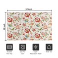 thumbnail image 5 of Pioneer Flower Floral Print Pattern Door Rugs,Washable Non Slip Door Mats Indoor,Decorative Door Mats,Entry Mat Indoor for Entrance,Bedroom,Kitchen,Bathroom,20"x32", 5 of 6