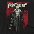 thumbnail image 2 of Friday The 13Th T-Shirt Drip Unisex Graphic Tee For Men & Women, 2 of 7