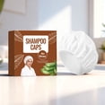 thumbnail image 3 of Non Wash Disposable Shampoo Cap Anhydrous Water Free Hair Cleansing Wrap Individually Packed for Elderly Bedridden Travel Camping Hair Care, 3 of 8