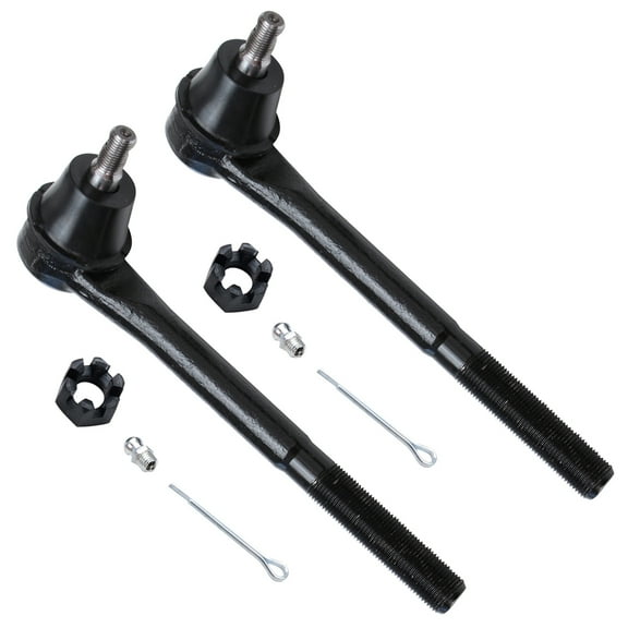 Detroit Axle - 2WD Front Inner Tie Rods Replacement for Chevy Blazer S10 GMC Jimmy Sonoma Isuzu Hombre - 2pc Set Fits select: 1996-2003 CHEVROLET S TRUCK S10, 1996-2005 CHEVROLET BLAZER