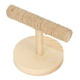thumbnail image 2 of Soporte para jaula de pájaros, plataforma de madera para pájaros, soporte de entrenamiento, parque infantil, accesorios para pájaros, Juguetes, 2 of 12