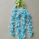 thumbnail image 5 of Monstrate Flor artificial interior o exterior para decoración del hogar Flores artificiales Decoración Wisteria Boda Jardín Bajo mantenimiento Decoración blanco 1 paquete, 5 of 6