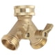 thumbnail image 4 of Conector De Manguera, Conexión Firme Divisor De Manguera De 0,8 Mpa Para Lavado De Coches Para Riego De Plantas, 4 of 7