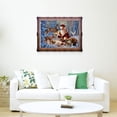 thumbnail image 4 of Papá Noel Linterna 5D Diamante DIY Pintura Craft Kit La Pared Del, 4 of 8