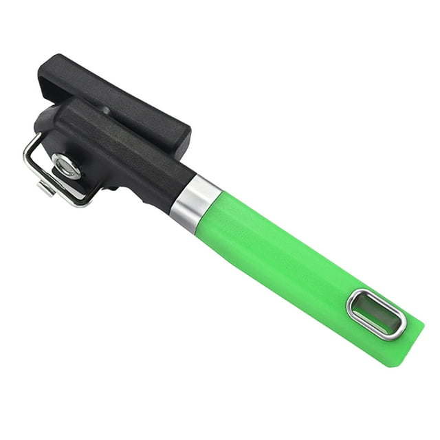Smooth Edge Can Opener Manual Handheld Kitchen Tool for Effortless Side Cutting and Lid Removal