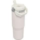 thumbnail image 3 of Stanley IceFlow Flip Straw Tumbler 30 OZ, ROSE QUARTZ. Vaso de acero inoxidable con pajilla Stanley 1, 3 of 5