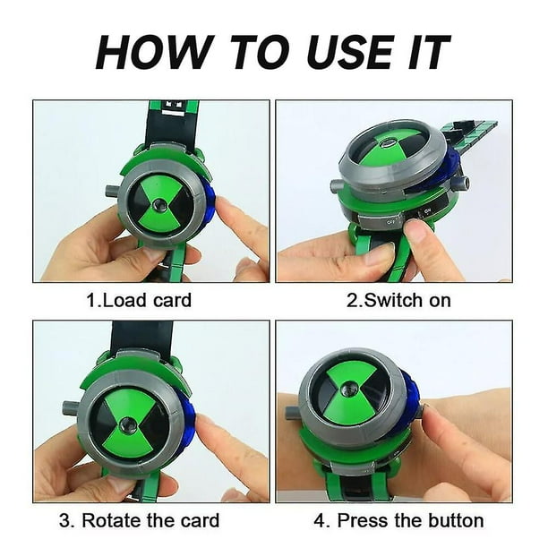 Ben 10 watch for kids online