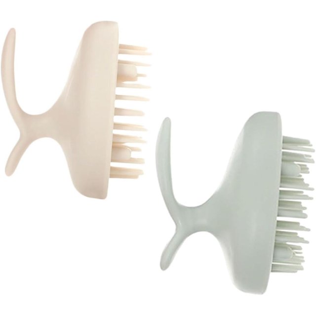 Pieces Shampoo Brush Massage Comb Cleaning Tools Scalp Massage Brush Hair Shampoo Brush Hair Shampoo Brush Hair Massager