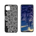 thumbnail image 1 of Compatible with Samsung Galaxy A22 5G Phone Case, Mandala-114 Case Men Women, Flexible Silicone Shockproof Case for Samsung Galaxy A22 5G, 1 of 1