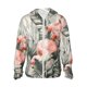thumbnail image 1 of Balery Tropical With Flamingos Sudadera ligera de manga larga con capucha y protección solar UPF 50+ para hombre y mujer, ideal para pesca y running-Medium, 1 of 7