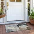 thumbnail image 6 of Addison Rugs Chantille Indoor/Outdoor Transitional Geometric Pewter Washable Rectangle Rug, 1'8" x 2'6", 6 of 6