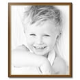 thumbnail image 2 of ArtToFrames 27" x 32" Honey with Gold Picture Frame, 27x32 inch Brown MDF Poster Frame (WOM-4446), 2 of 7