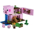 thumbnail image 3 of LEGO Minecraft 21170 The Pig House, New 2021 (490 Pieces), 3 of 8