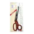 thumbnail image 1 of Kretzer Eco Quality 8 Inch Bent Handle Serrated Sewing Scissors, 1 of 1