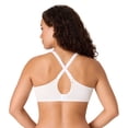 thumbnail image 4 of Bali Womens Underwire Bra, Breathe 2-Ply Full-Coverage Bra, Comfortable Padded Push-Up Bra, 4 of 8