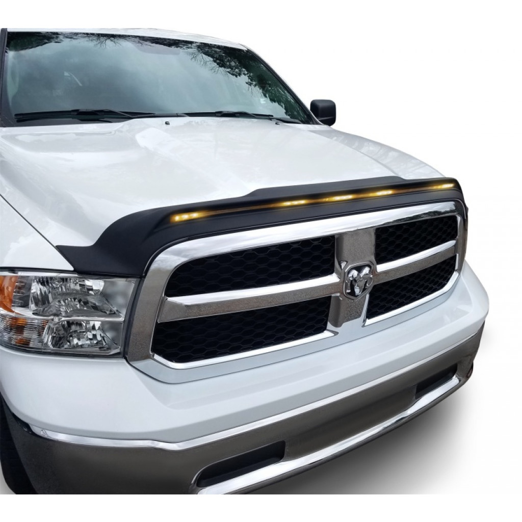 Dodge Ram Crew Cab 20092017 Bug Deflector Shield & InChannel Visor