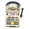 thumbnail image 3 of LLC Mini Slot Machine Toy Lightweight Lucky Slot Machine Bank with Spinning Reel for Creative Festival GiftGold, 3 of 5