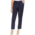thumbnail image 1 of Vince Camuto Mujer Paperbag Casual Pantalones Pantalones azul oscuro 10x26 Vince Camuto Trousers, 1 of 1
