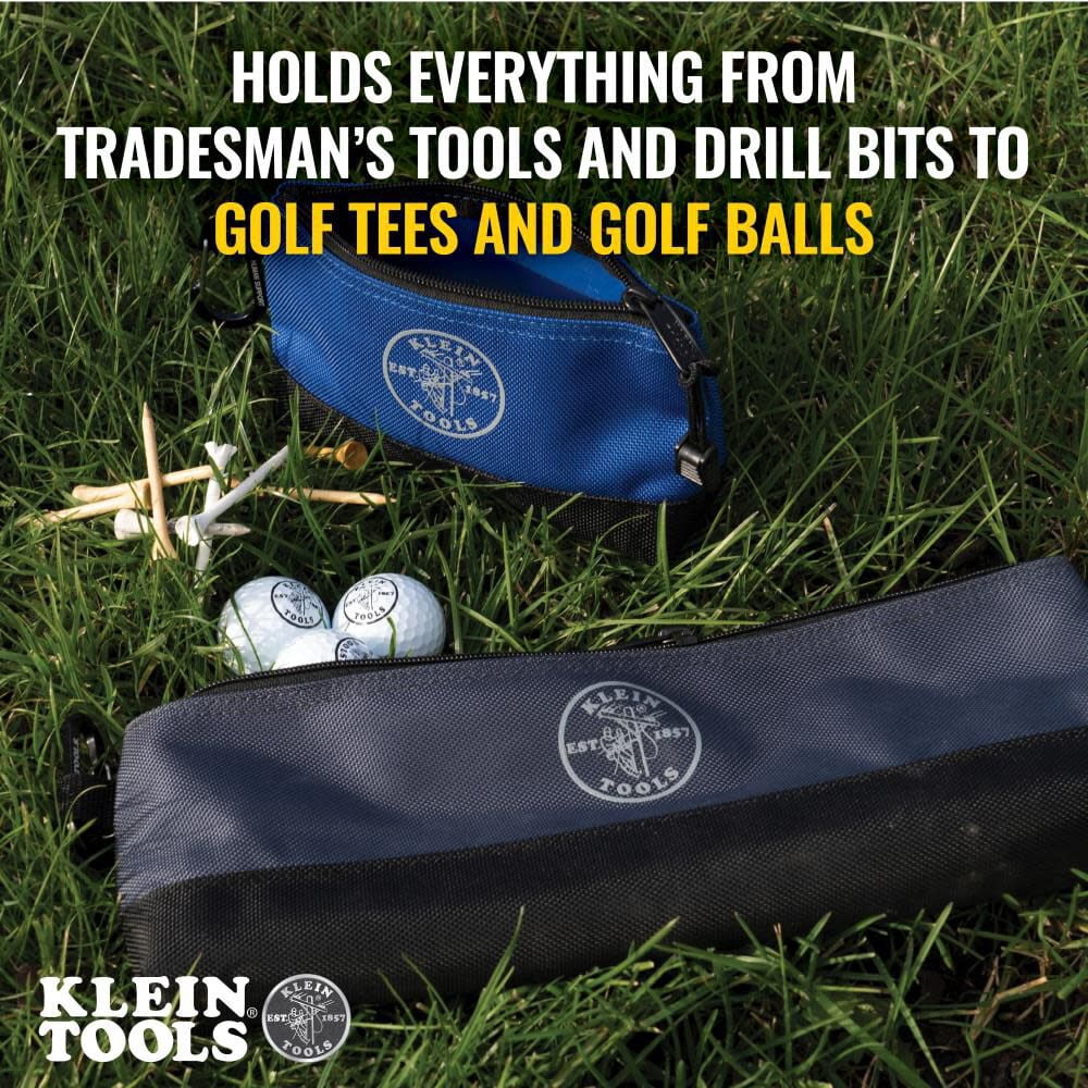 Klein Tools Stand-Up Zipper Bags 5Pk