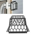 thumbnail image 3 of Garde-vent d'Échappement pour Sécheuse, Cage à Oiseaux en Acier au Carbone Robuste pour Ventilateurs d'Échappement de 3 à 4 Pouces, 3 of 7