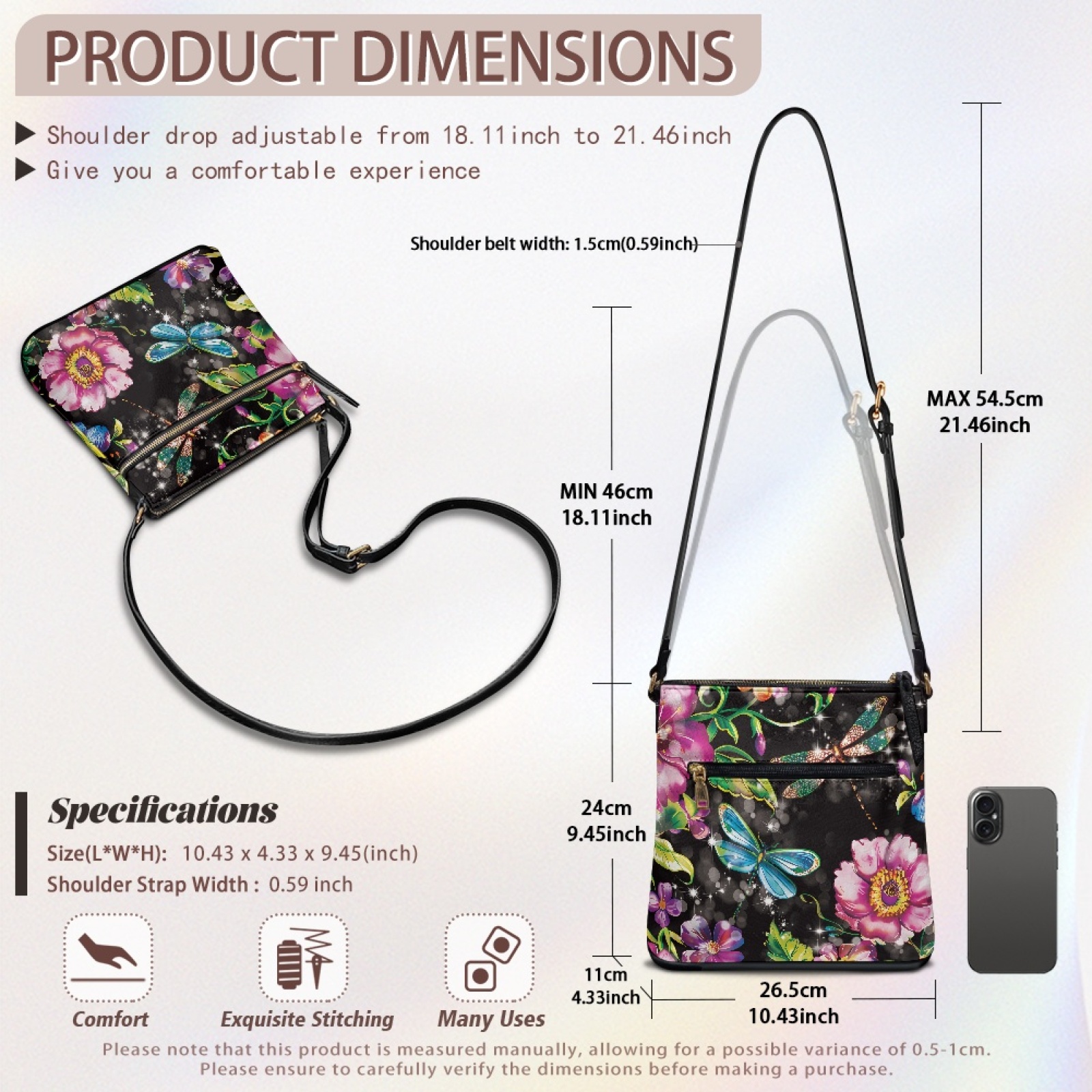 LedBack Aztec Horse Print Leather Hobo Purses for Women Small Crossbody Bags Satchel Purse Crossbody Shoulder Handbag with Adjustable Strap Multi Pockets, Beige