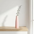 thumbnail image 6 of Unique Bargains Ceramic Bud Flowers Slim Decorative Vase Pink 1.7"L x 1.7"W x 5.9"H, 6 of 6