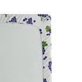 thumbnail image 2 of Ambesonne Grape Fitted Sheet, Fruit Yummy Design, Twin XL Size, Purple Green, 2 of 2