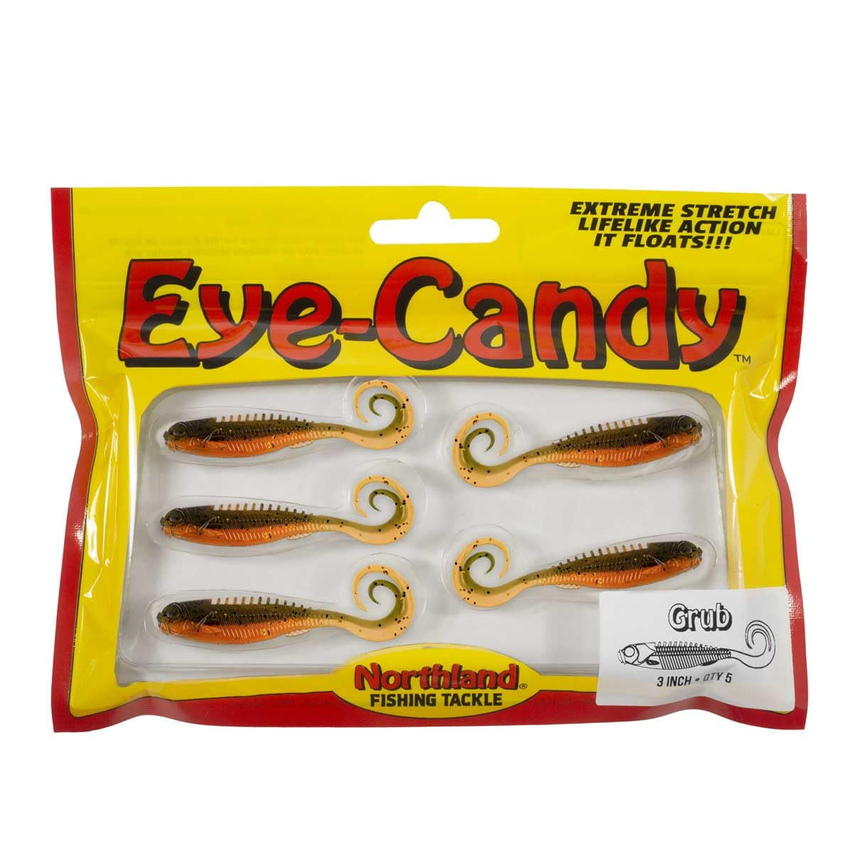eye candy fishing lures Northland – Taps and Tackle Co your new go Northland Tackle Eye-Candy 3.5