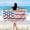 I, variant on Cififendec 4th of July Oversize Beach Towel, 55.1"×27.6", Red White Blue Patriotic Microfiber Towel, Quick-Dry Lightweight for Independence Day Beach and Pool Use