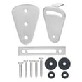 thumbnail image 2 of Door Lock,Stainless Steel Sturdy Door Hardware Accessories Sliding Door Lock Unrivaled Performance, 2 of 11