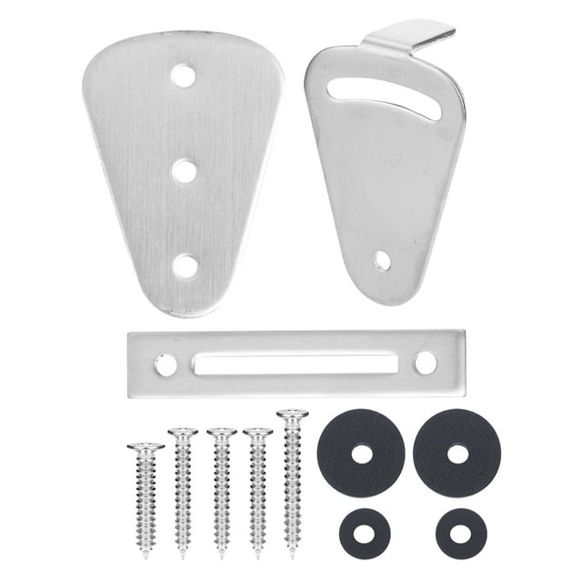 Accesorios de hardware de cerradura de puerta resistente de acero inoxidable para puerta corredera de riel colgante de granero