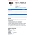 thumbnail image 2 of Brake Pad Set - Compatible with 1968 - 1986, 1993 - 1996 Cadillac Fleetwood RWD 1969 1970 1971 1972 1973 1974 1975 1976 1977 1978 1979 1980 1981 1982 1983 1984 1985 1994 1995, 2 of 2