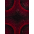 thumbnail image 1 of United Weavers Finesse Astral Red Oversize Rug, 1 of 1