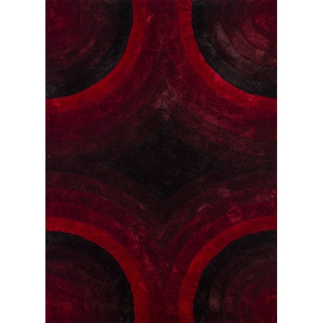 United Weavers Finesse Astral Red Oversize Rug