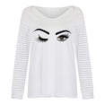 thumbnail image 4 of Pntutb Blusa de manga larga con estampado informal para mujer Pntutb Pntutb-4682, 4 of 5
