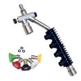 thumbnail image 3 of Dual-Connector for Power Washer Wand: Effortless Cleaning with Foam & Nozzle, 3 of 8