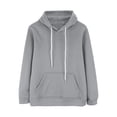 thumbnail image 4 of Gkeoshab Womens Sweaters Tracksuit Sweatsuit Sweatshirt and Sweatpant for Women Men 2 Piece Sets Pullover Sweater Grey L, 4 of 8
