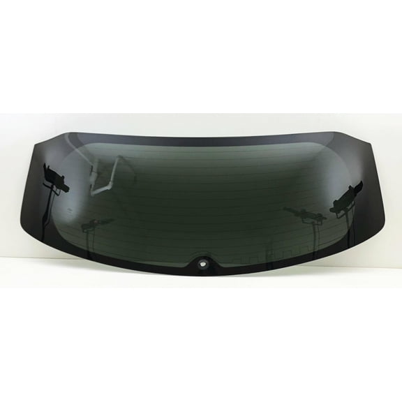 Heated Back Tailgate Window Back Glass Compatible with Acura RDX 2013-2018 Models