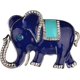 thumbnail image 1 of Broche para mujer, decoración, regalo, accesorios de vestir, broche de elefante con incrustaciones de diamantes de imitación, insignia de solapa para ropa, regalo de joyería, 1 of 5